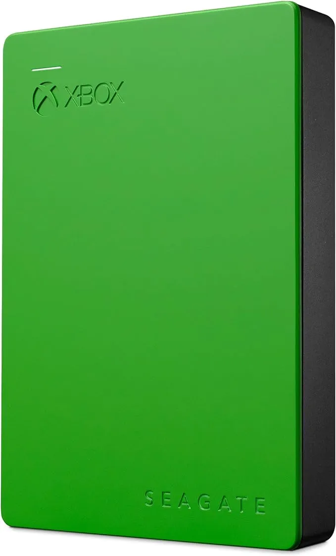 Seagate Game Drive for Xbox 4TB External Hard Drive Portable Green (STEA4000402)