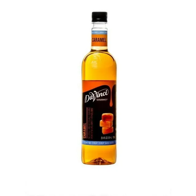 DaVinci Gourmet Sugar-Free Caramel Syrup