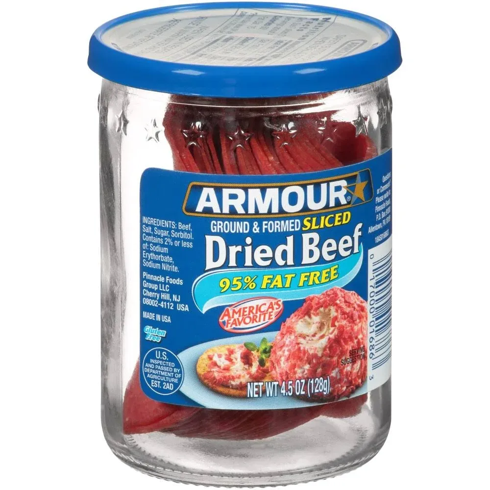 Armour Star Sliced Dried Beef