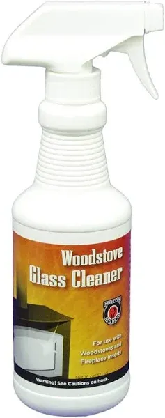 Meeco's Red Devil Woodstove Glass Cleaner