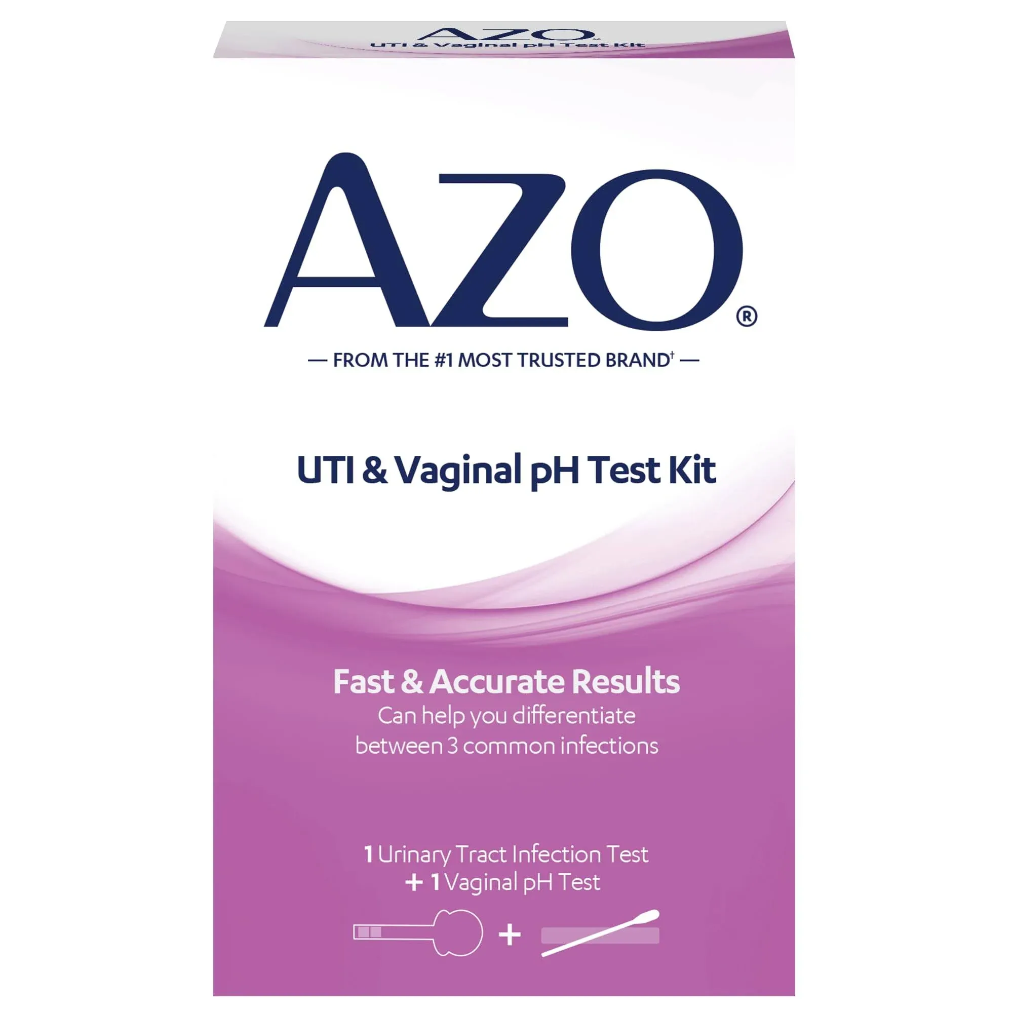 AZO UTI & Vaginal pH Test Kit