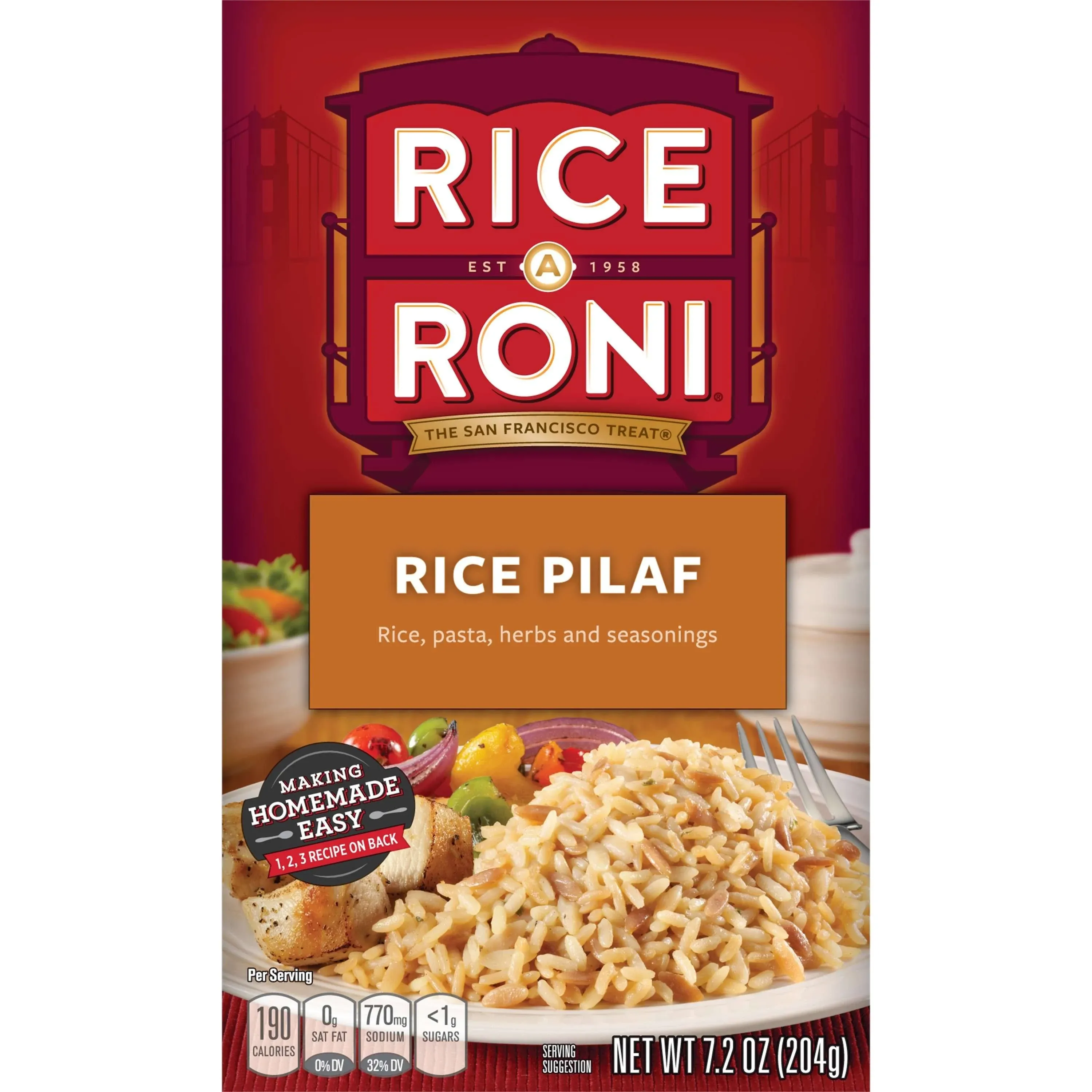 Rice A Roni Rice Pilaf