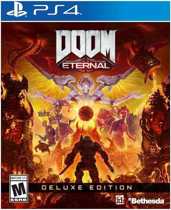 Doom Eternal Deluxe Edition - Sony PlayStation 4