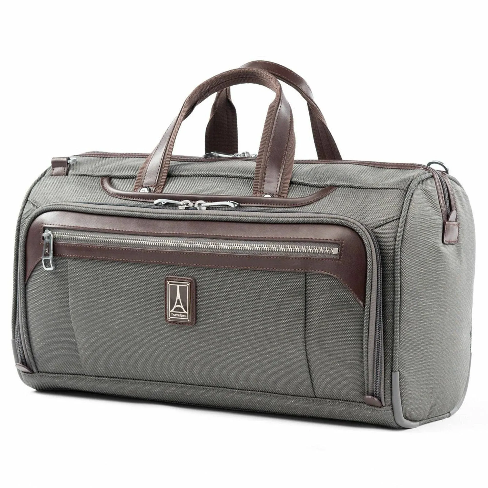 Travelpro Platinum Elite Regional Underseat Duffel Bag, Vintage Grey, One Size