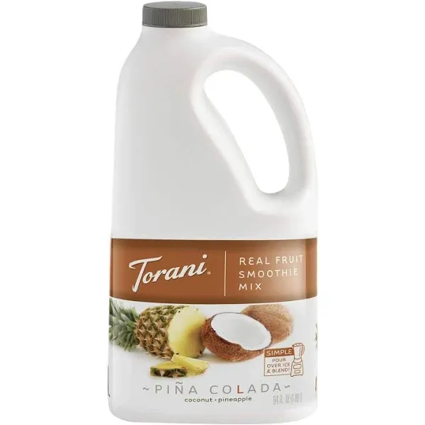 Torani Pina Colada Fruit Smoothie Mix