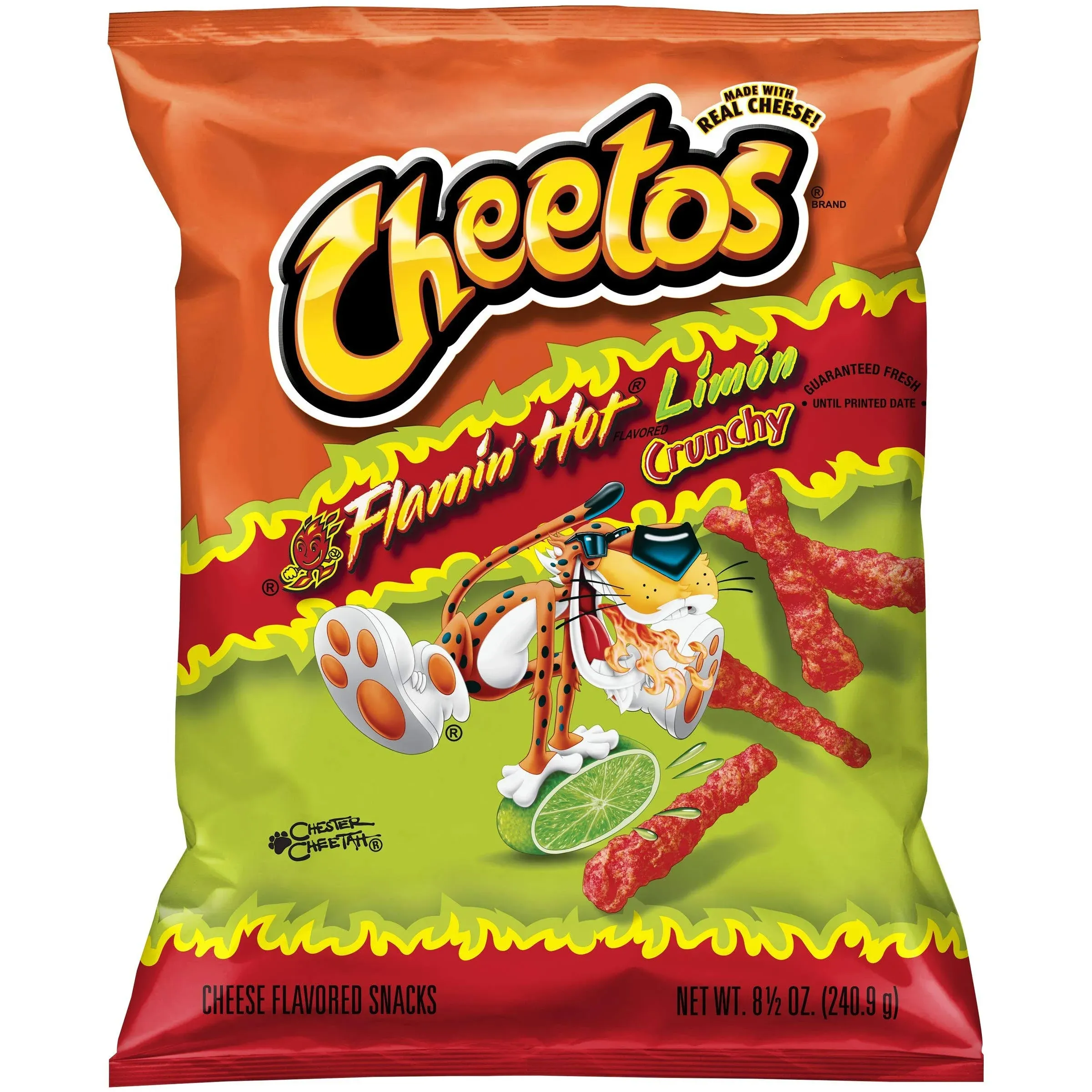 Cheetos Flamin' Hot Limon