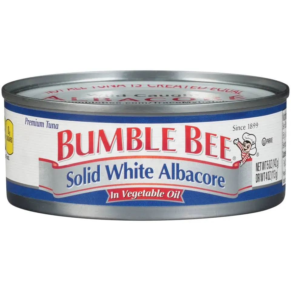 Bumble Bee Albacore, Solid White - 5 oz