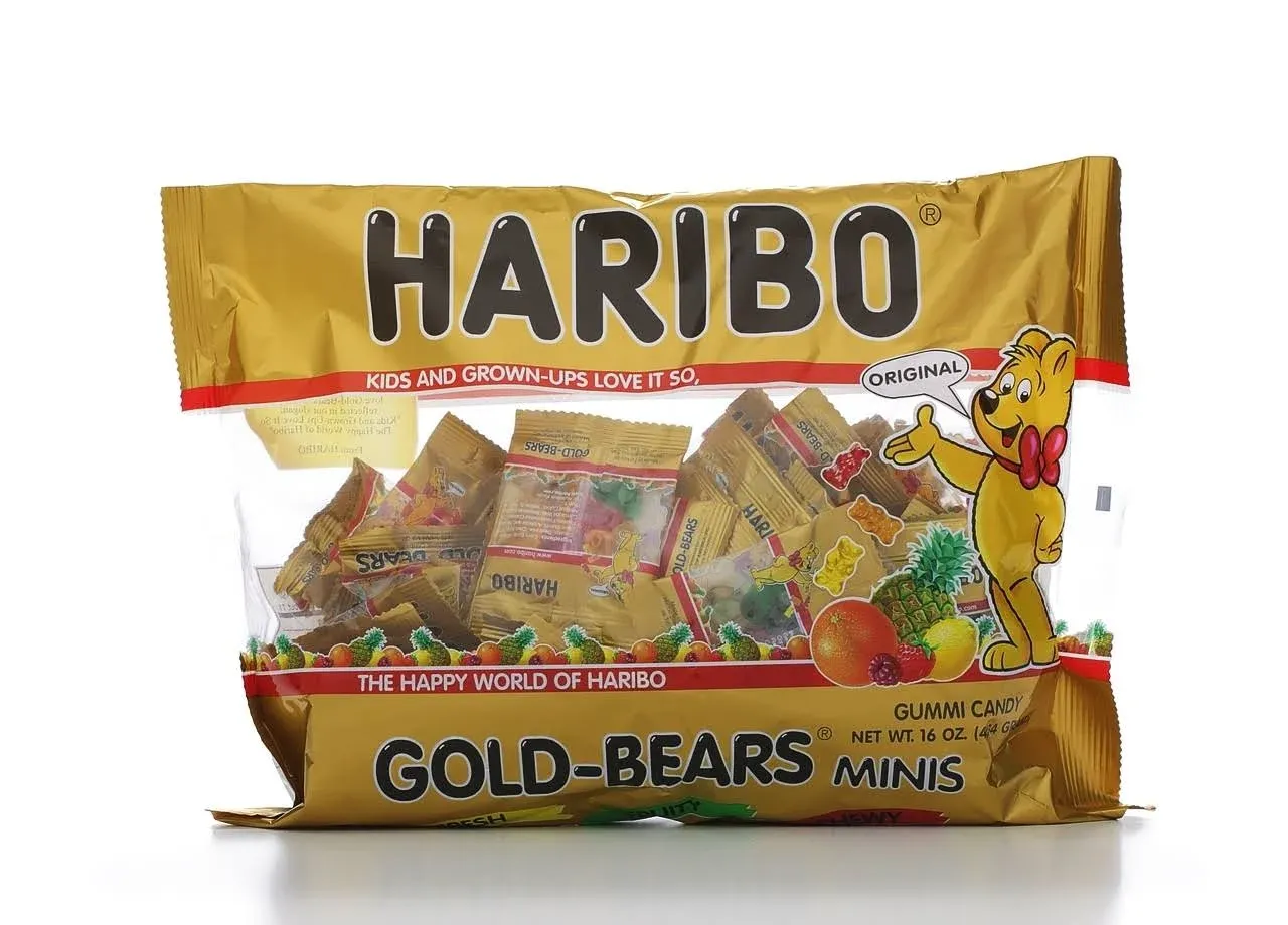 Haribo of America Goldbears Theater Box, 3.4 Ounce, Pack of 1