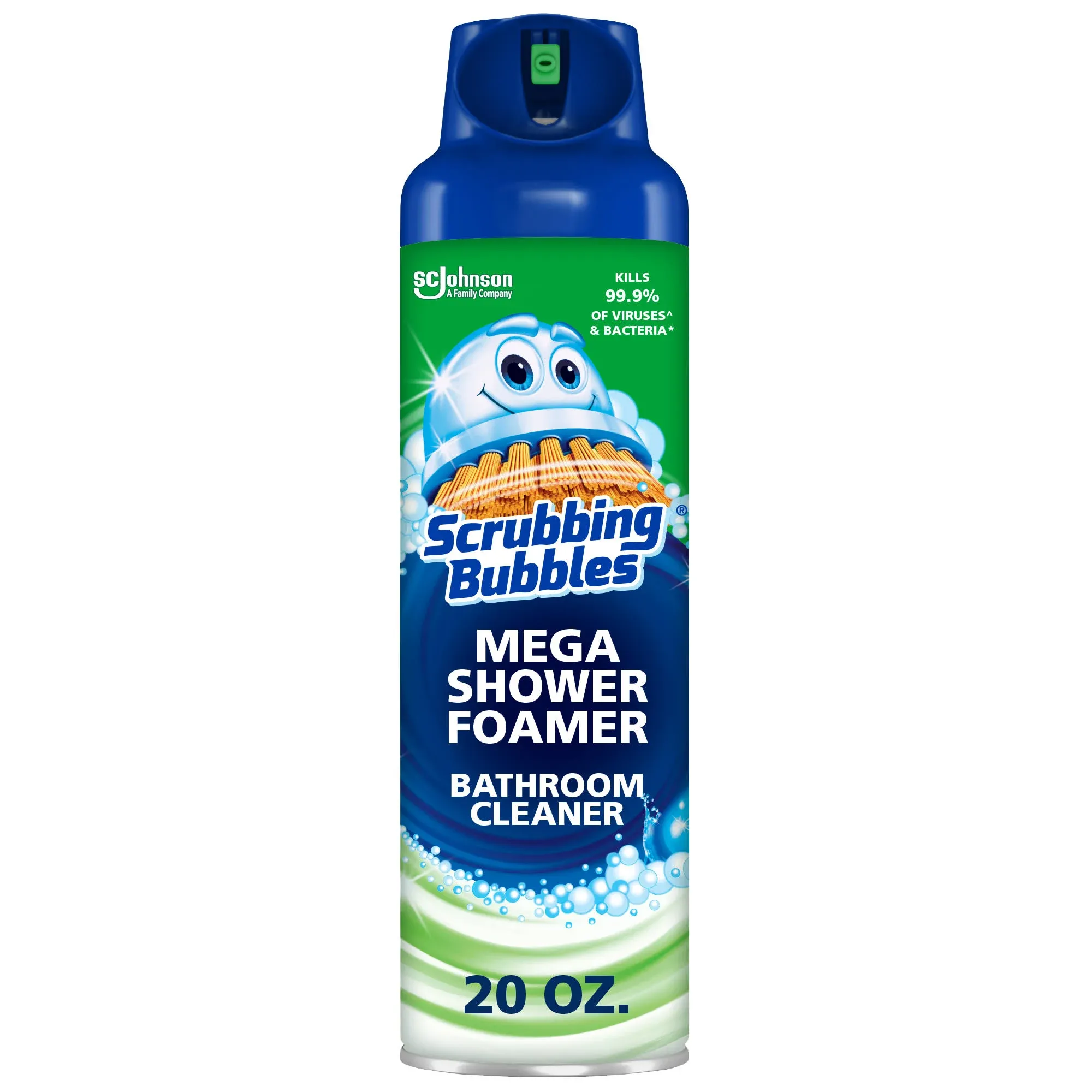 Scrubbing Bubbles Mega Shower Foamer - 20 oz can