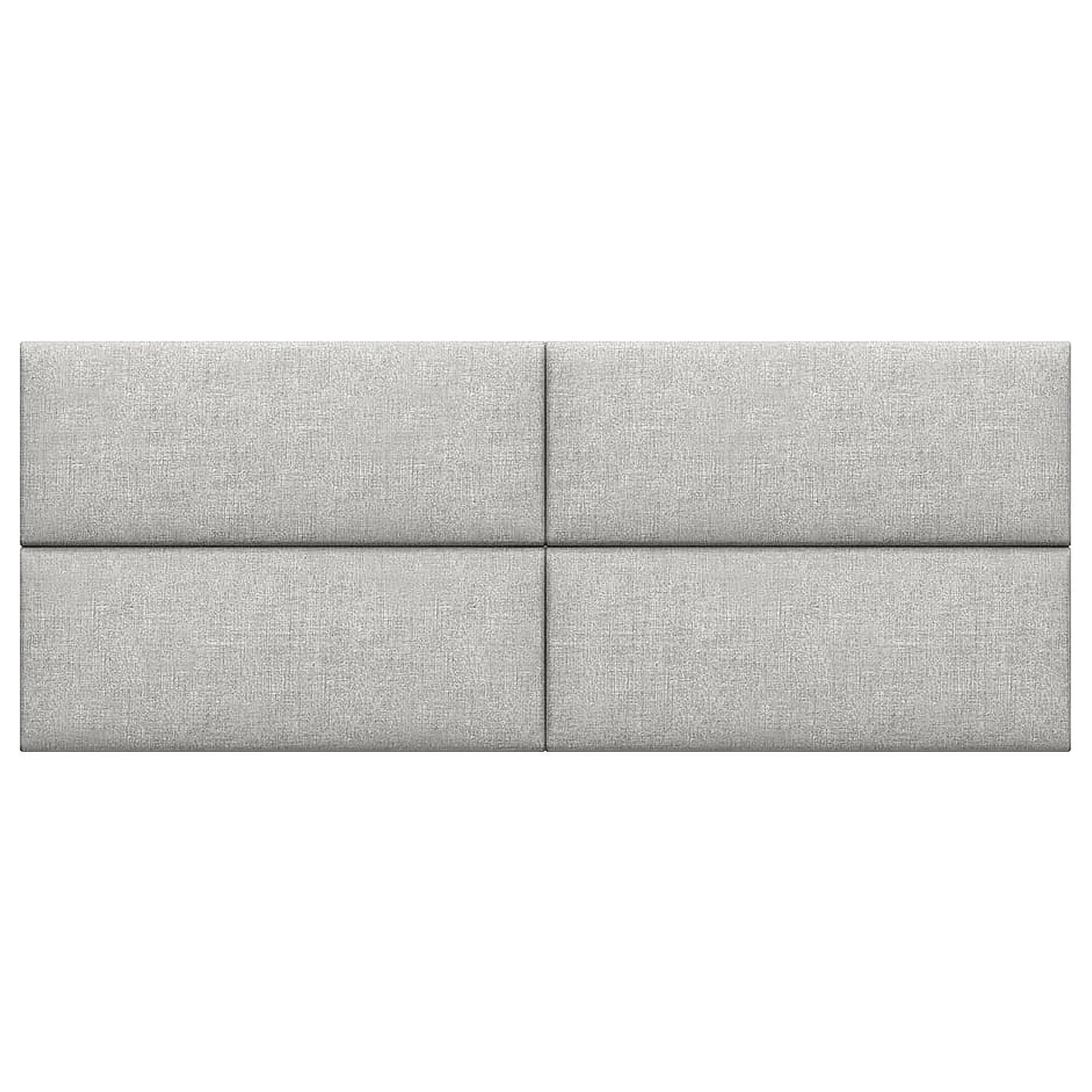 Jaxx Panelist Modern Padded Headboard Set of 4