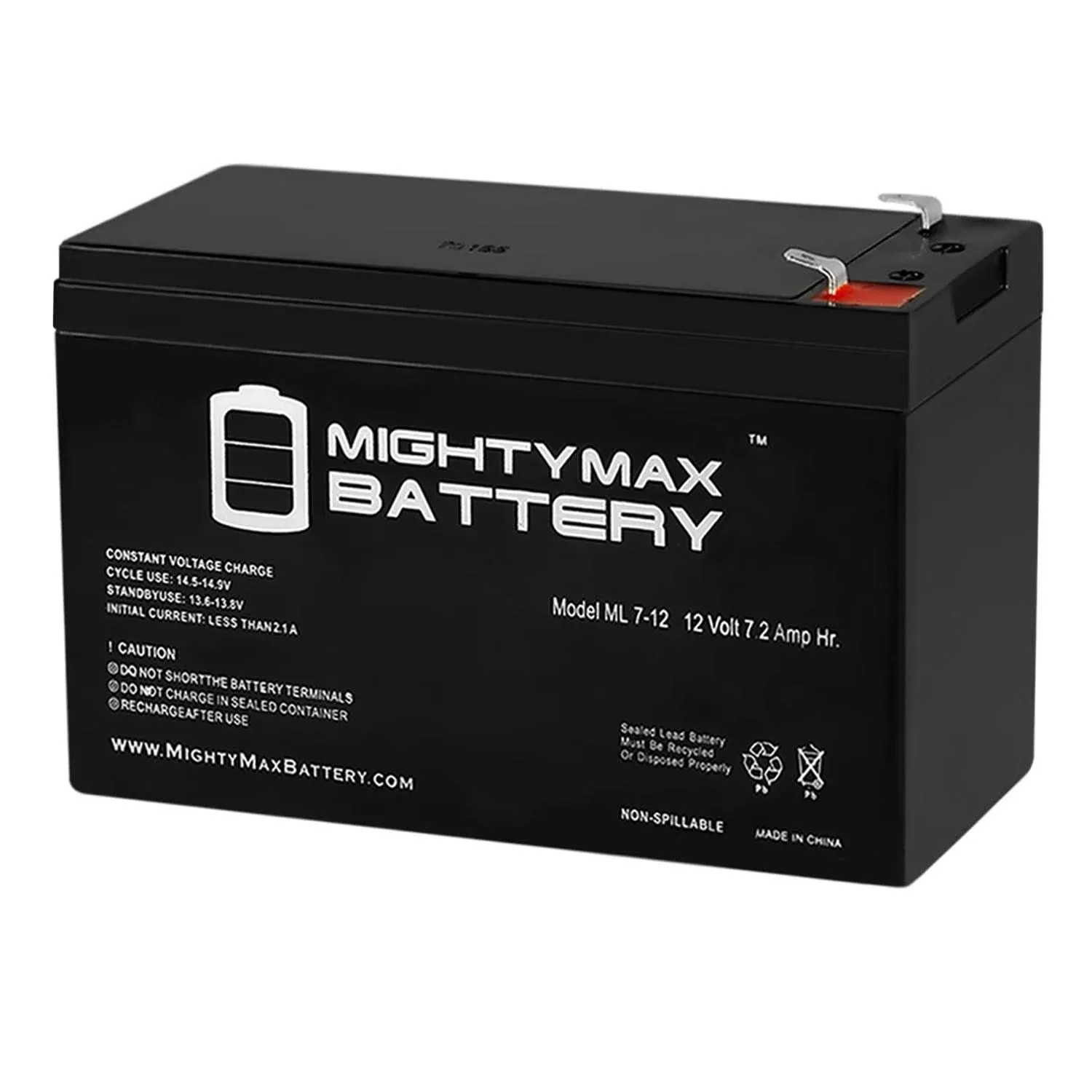 Mighty Max Battery 12v 7AH Replacement Battery