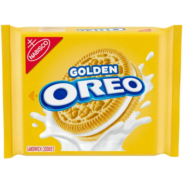 Golden Oreo Sandwich Cookies