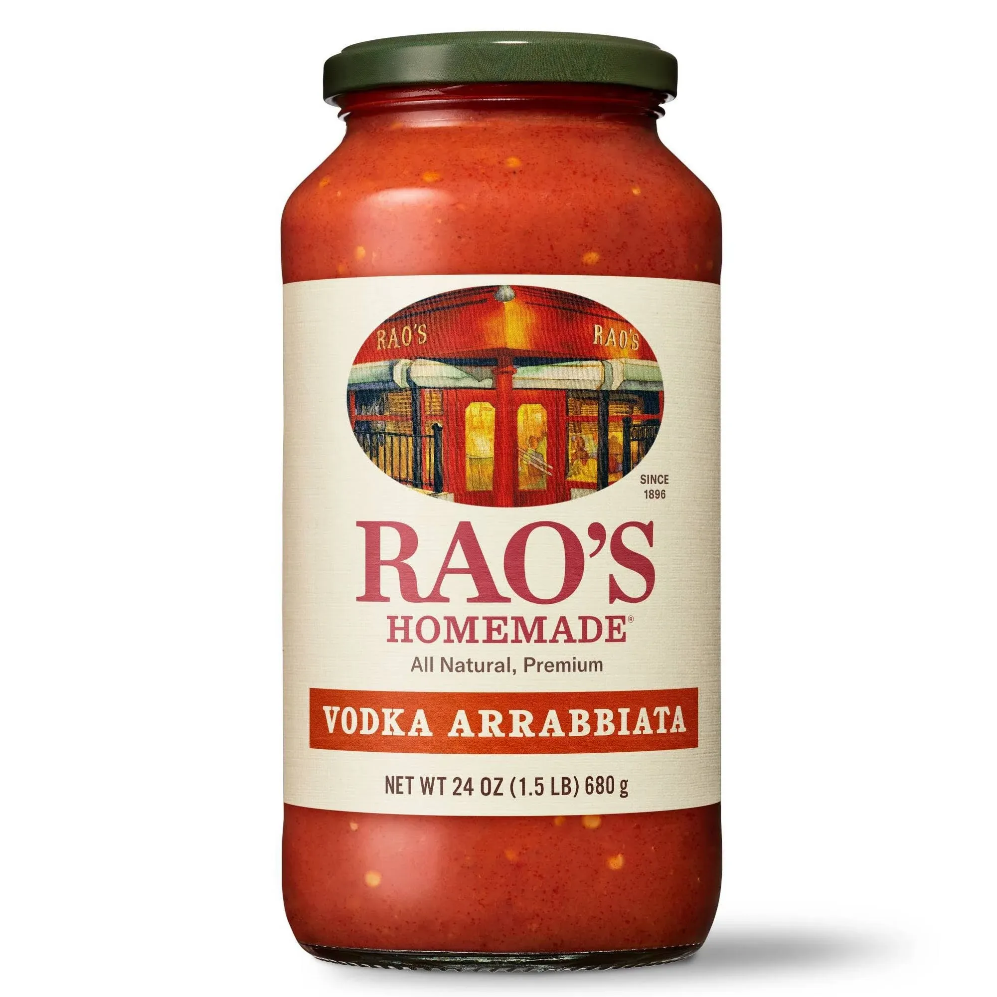 Rao&#039;S Homemade Arrabbiata Sauce, 32 Oz, Tomato Sauce, All Purpose, Keto Friendly