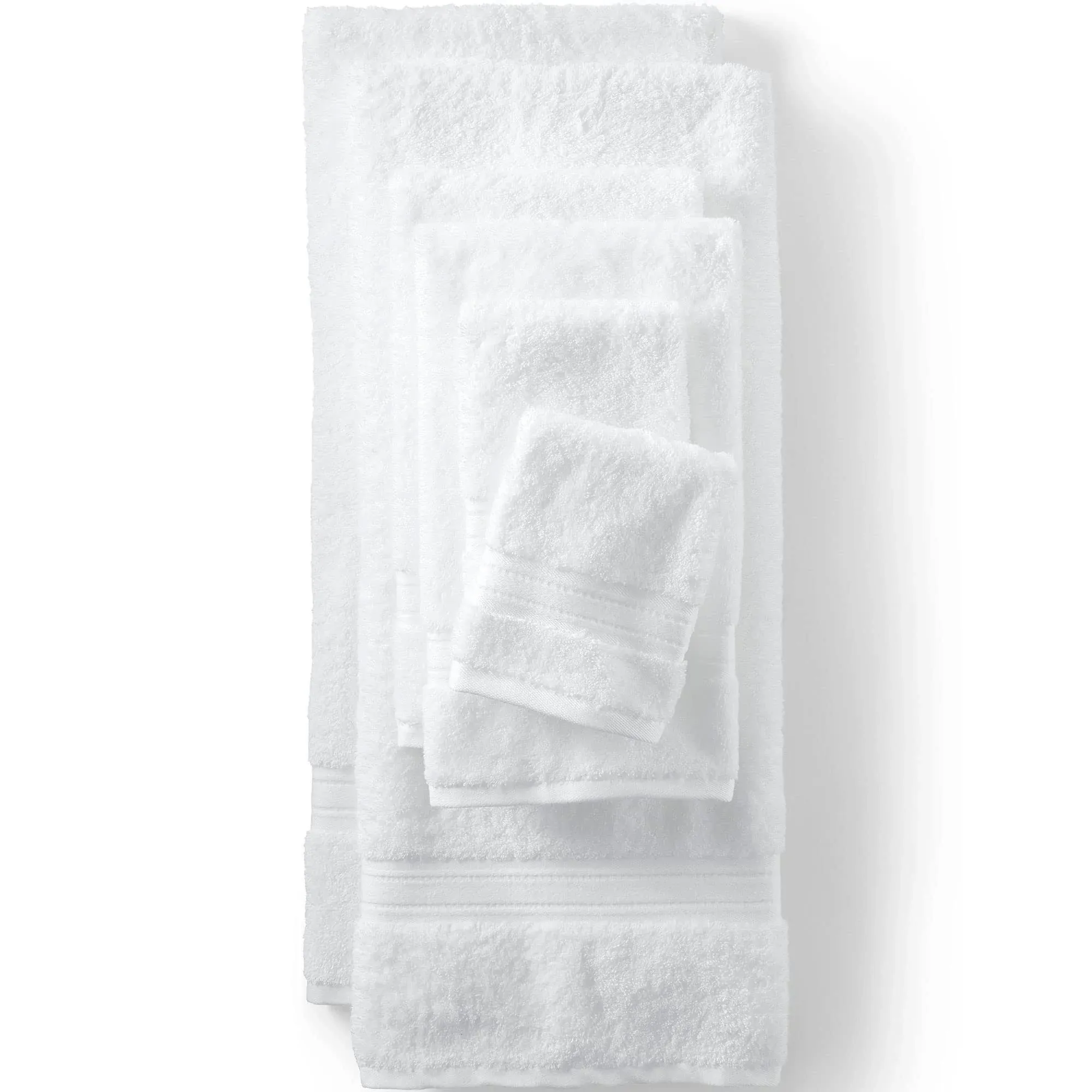 Lands End Premium Supima Cotton 6-Piece Bath Towel Set