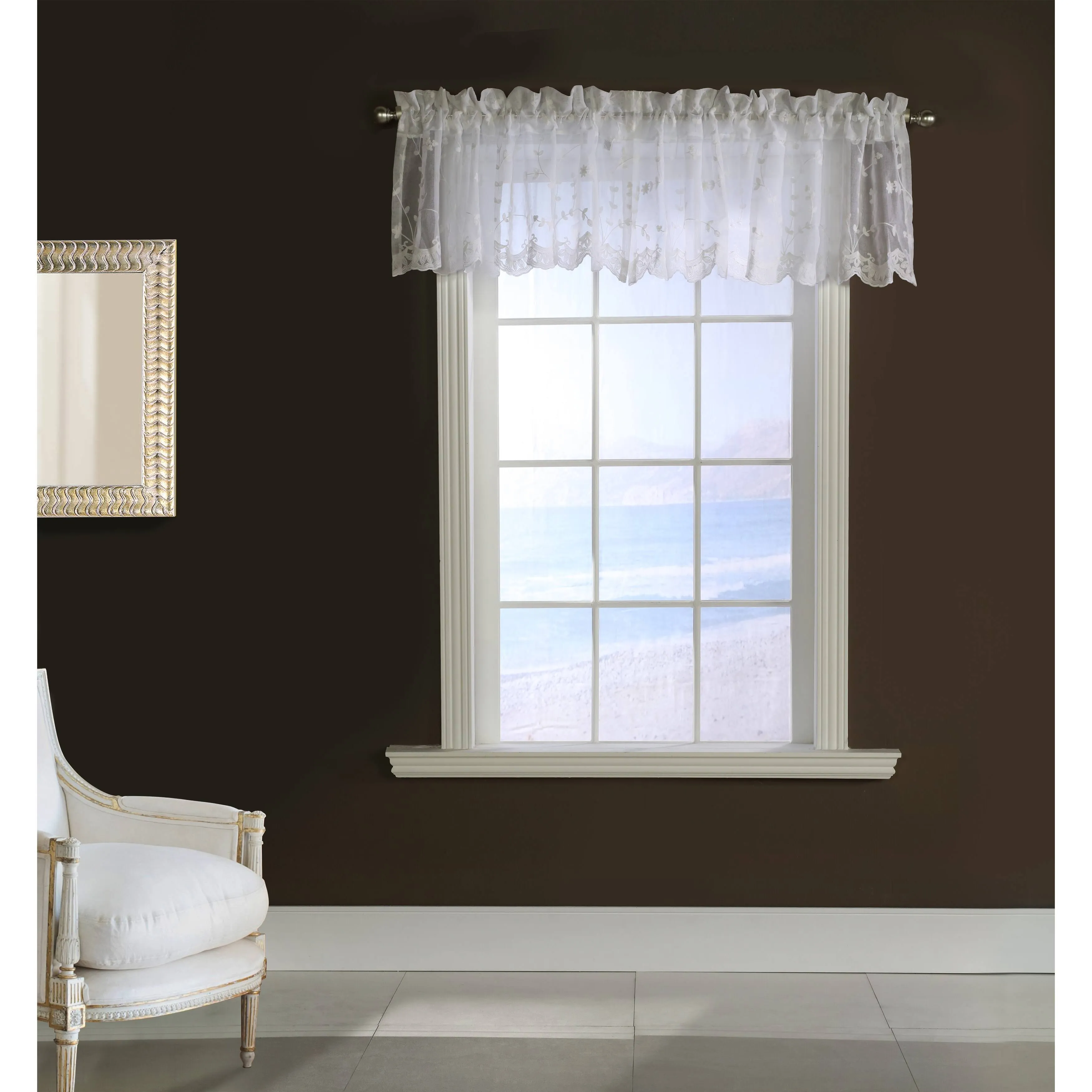 Commonwealth Grandeur Pole Top Valance