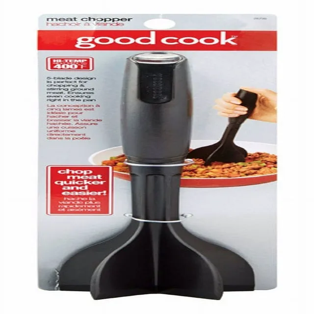 Good Cook Touch High-Temp Hamburger Meat Chopper