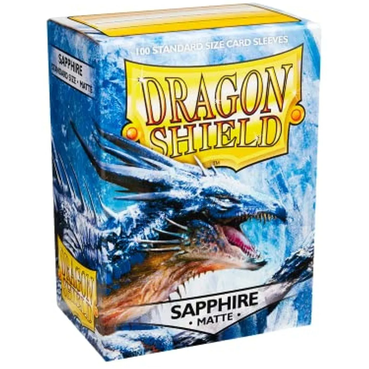 Dragon Shield Sleeves: Matte Sapphire (Box of 100)