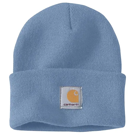 Carhartt Knit Cuffed Beanie - Skystone