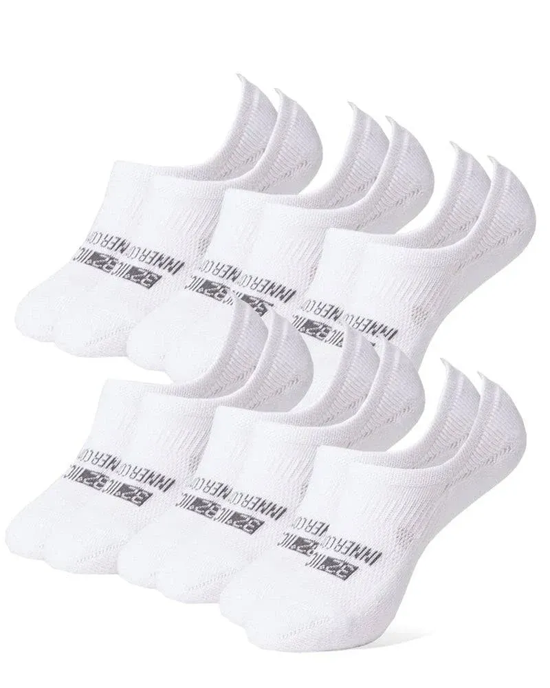 32 Degrees Men's Comfort No Show Socks