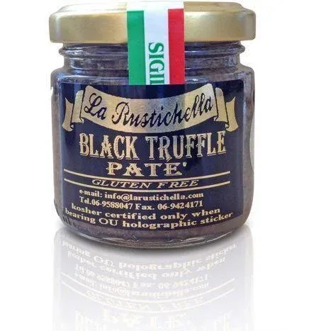 La Rustichella Black Truffle Pate, 3.2 Ounce Small