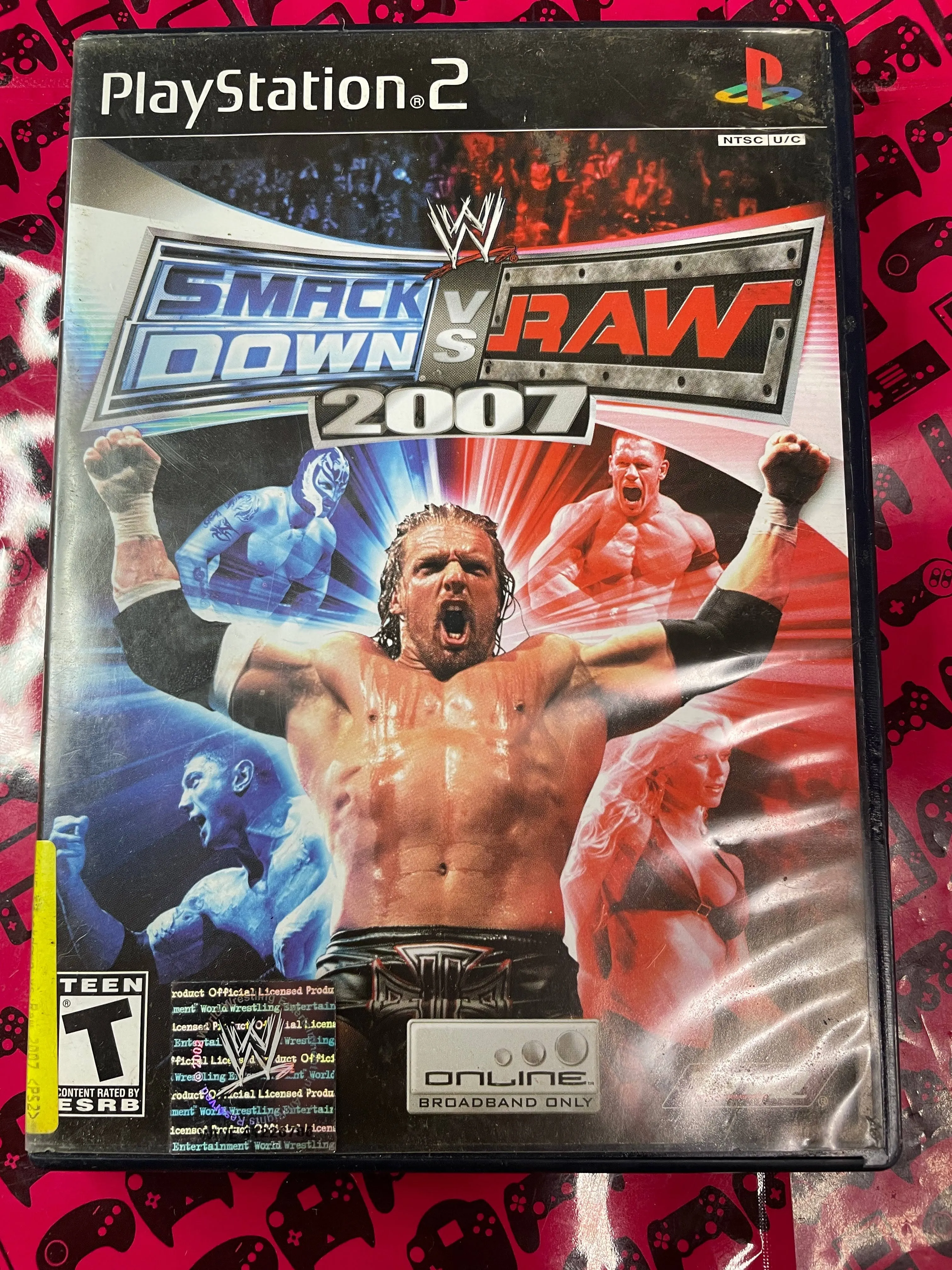 PlayStation-2 WWE Smackdown vs. Raw 2007