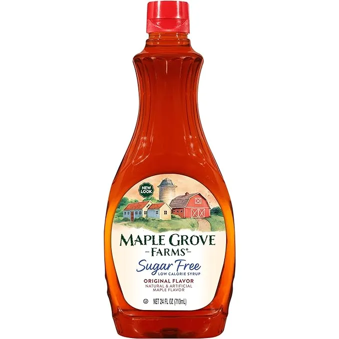 Maple Grove Farms Maple Sugar Free Syrup