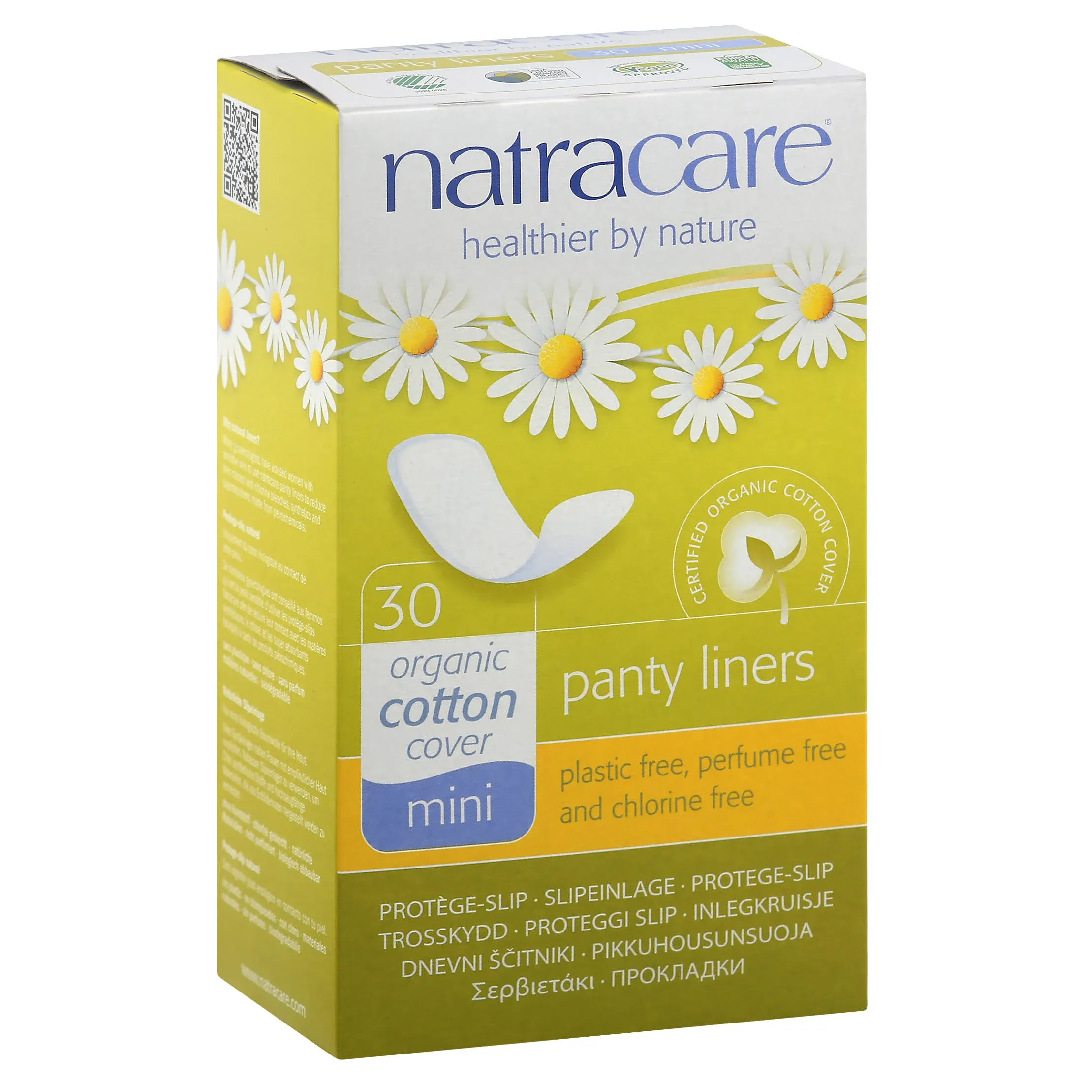 Natracare Mini Panty Liners