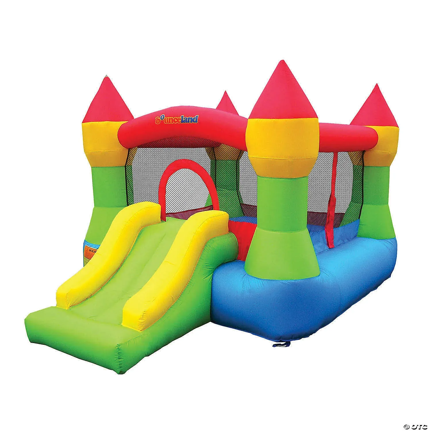 Castle Hoop Bounce House Bounceland