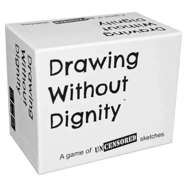 Drawing Without Dignity Adult Party Game