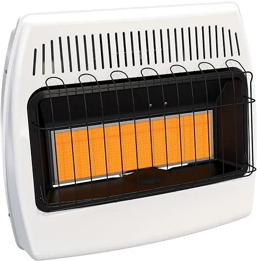 Dyna-Glo 30,000 BTU Liquid Propane Infrared Vent Free Wall Heater