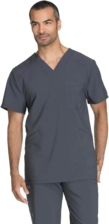 Men's Cherokee Infinity V-Neck Scrub Top