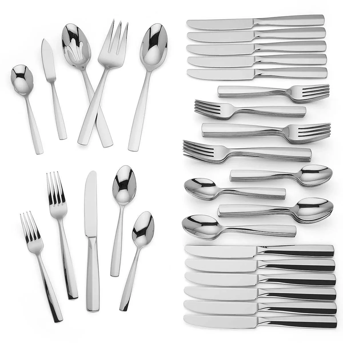 Lenox Lachlan 65-Piece Flatware Set