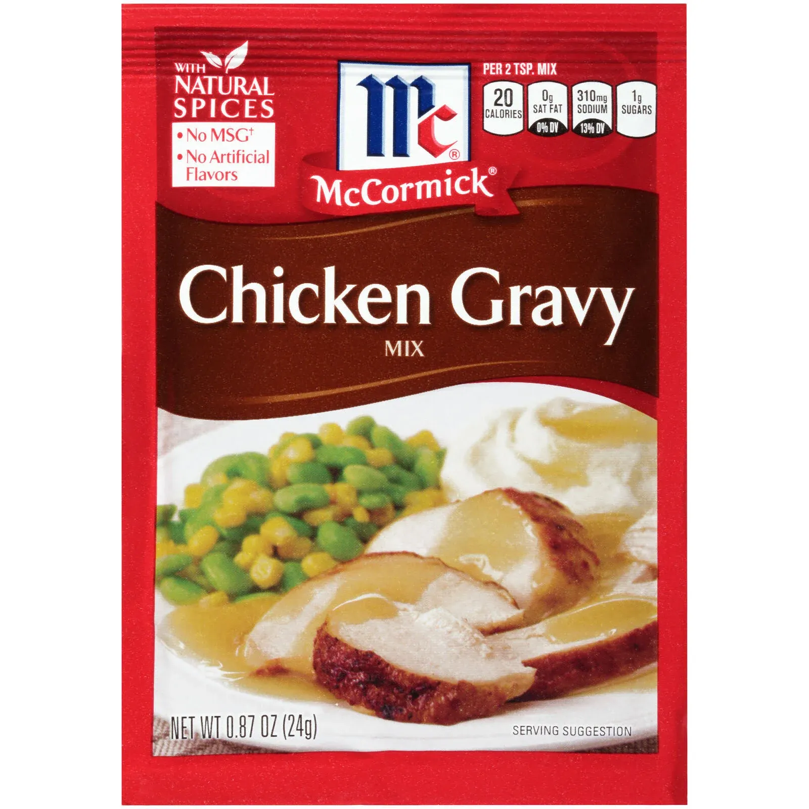 Mccormick Chicken Gravy Mix