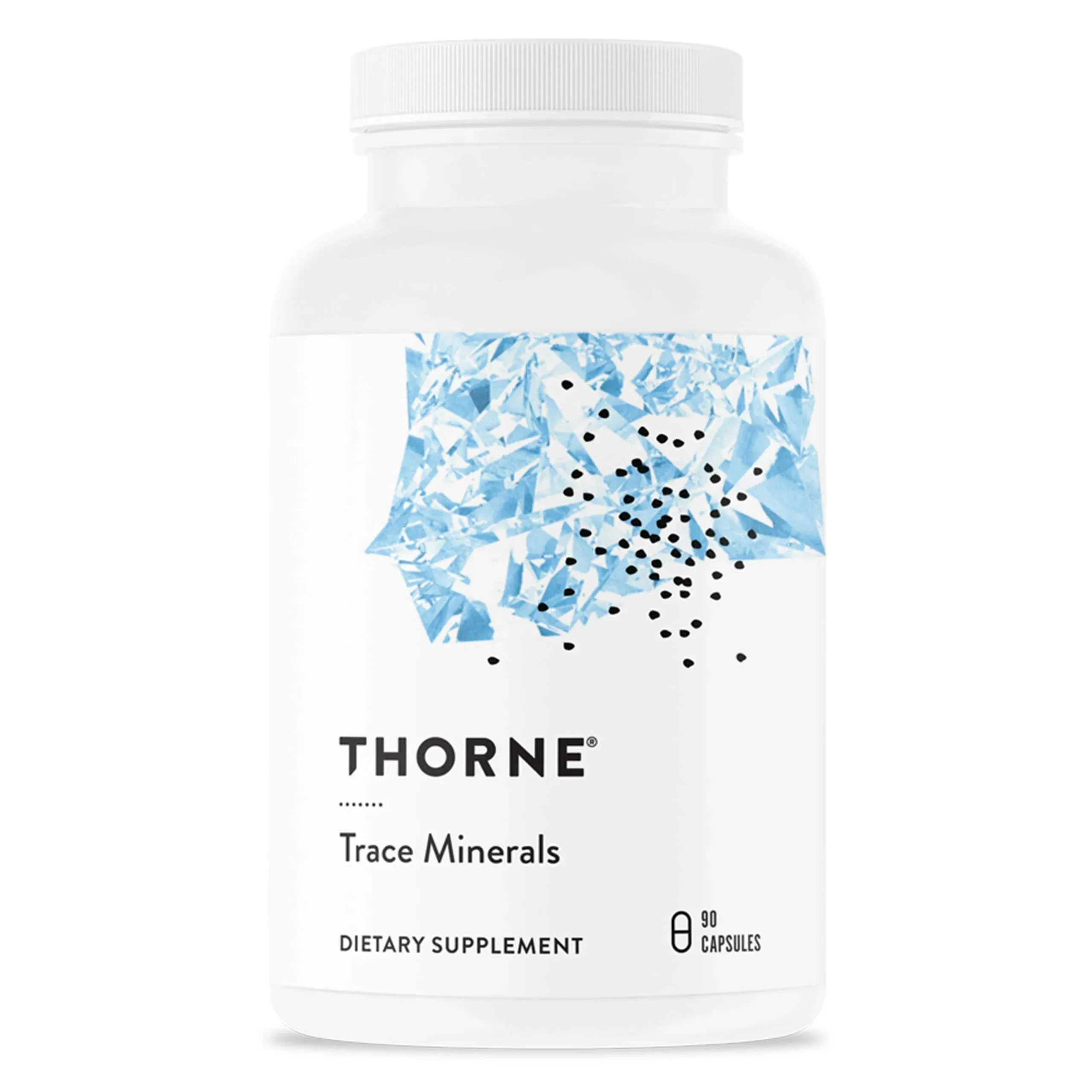 Thorne - Trace Minerals - 90 Capsules