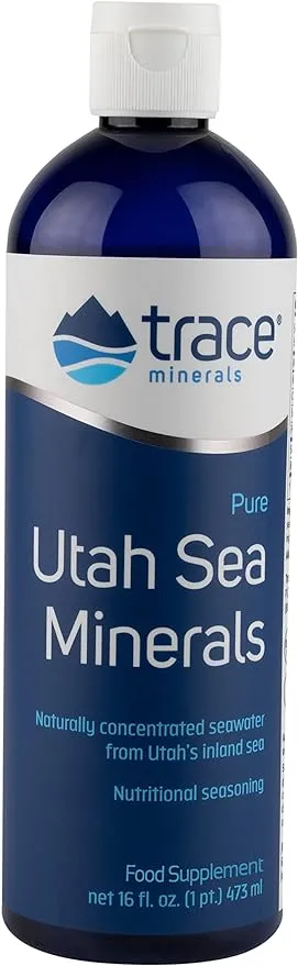 Trace Minerals Utah Sea Minerals, 16-Ounce