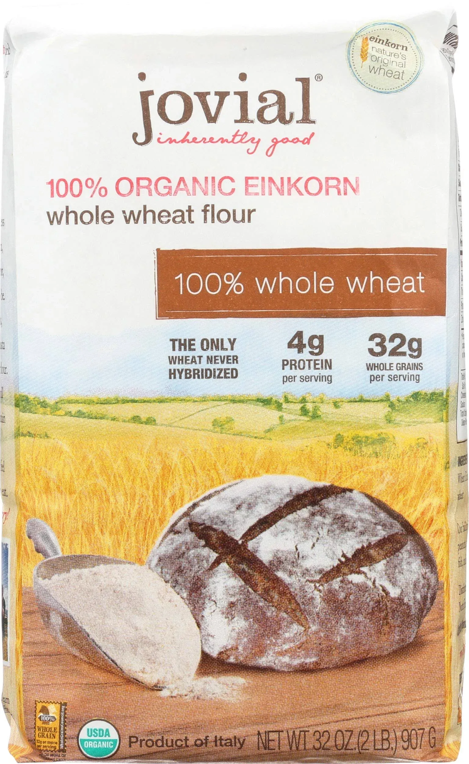 Jovial Einkorn Whole Wheat Flour