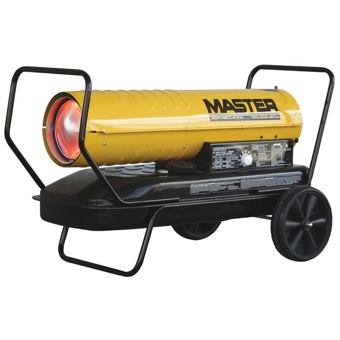 Master MH-190T-KFA 190,000 BTU Kerosene/Diesel Forced Air Heater