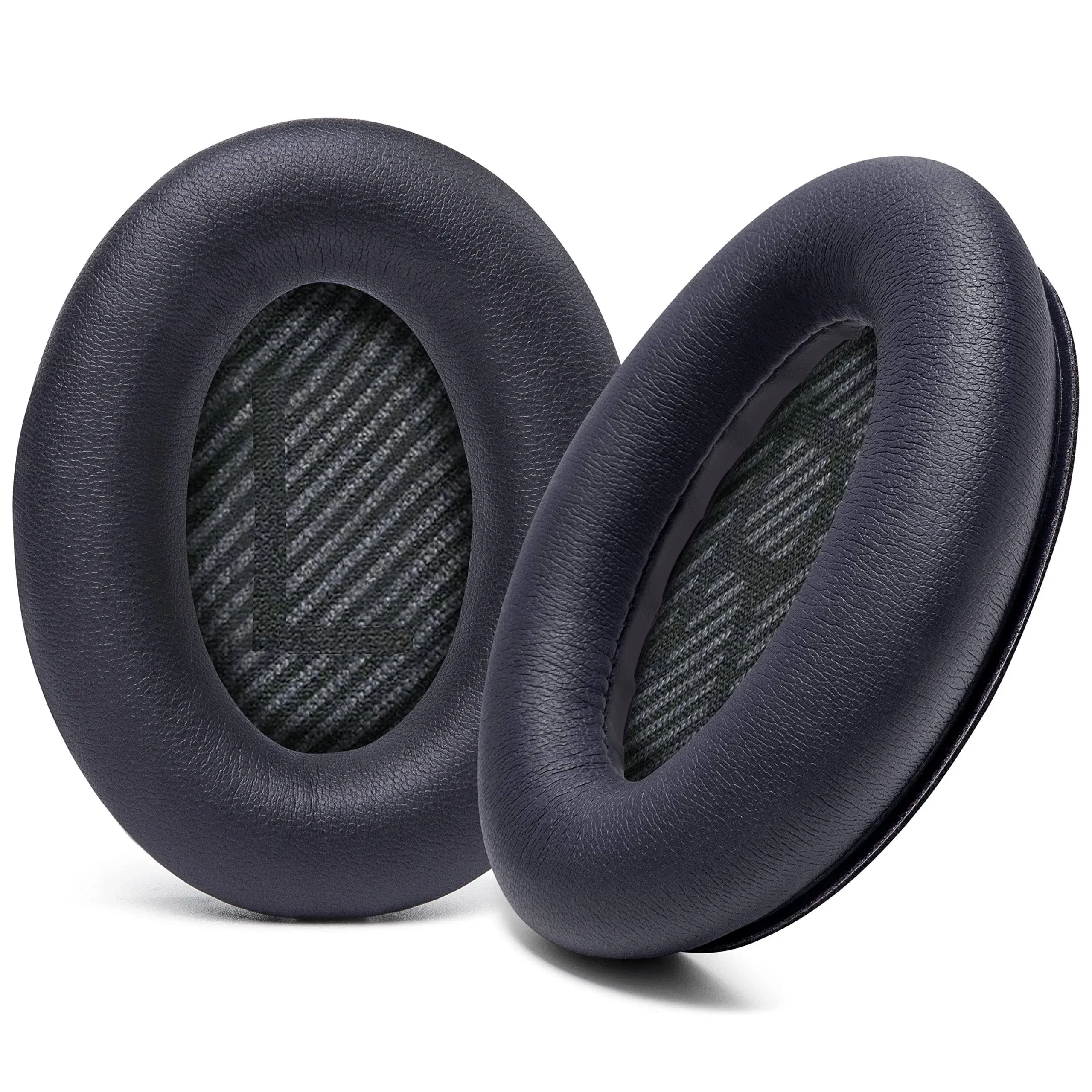 WC Wicked Cushions Upgraded Replacement Ear Pads for Bose Qc35 QC35ii QuietComfort 35 Headphones More - Softer Leather, Luxurious Memory Foam, A