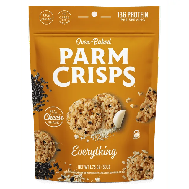 Parm Crisps Everything Mini