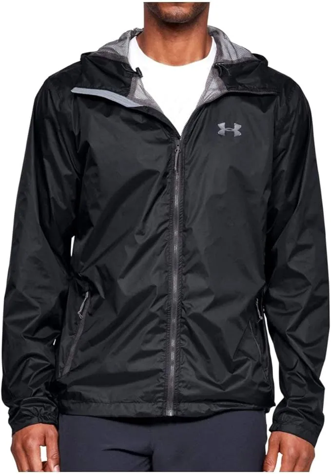 Under Armour Forefront Rain Jacket Black