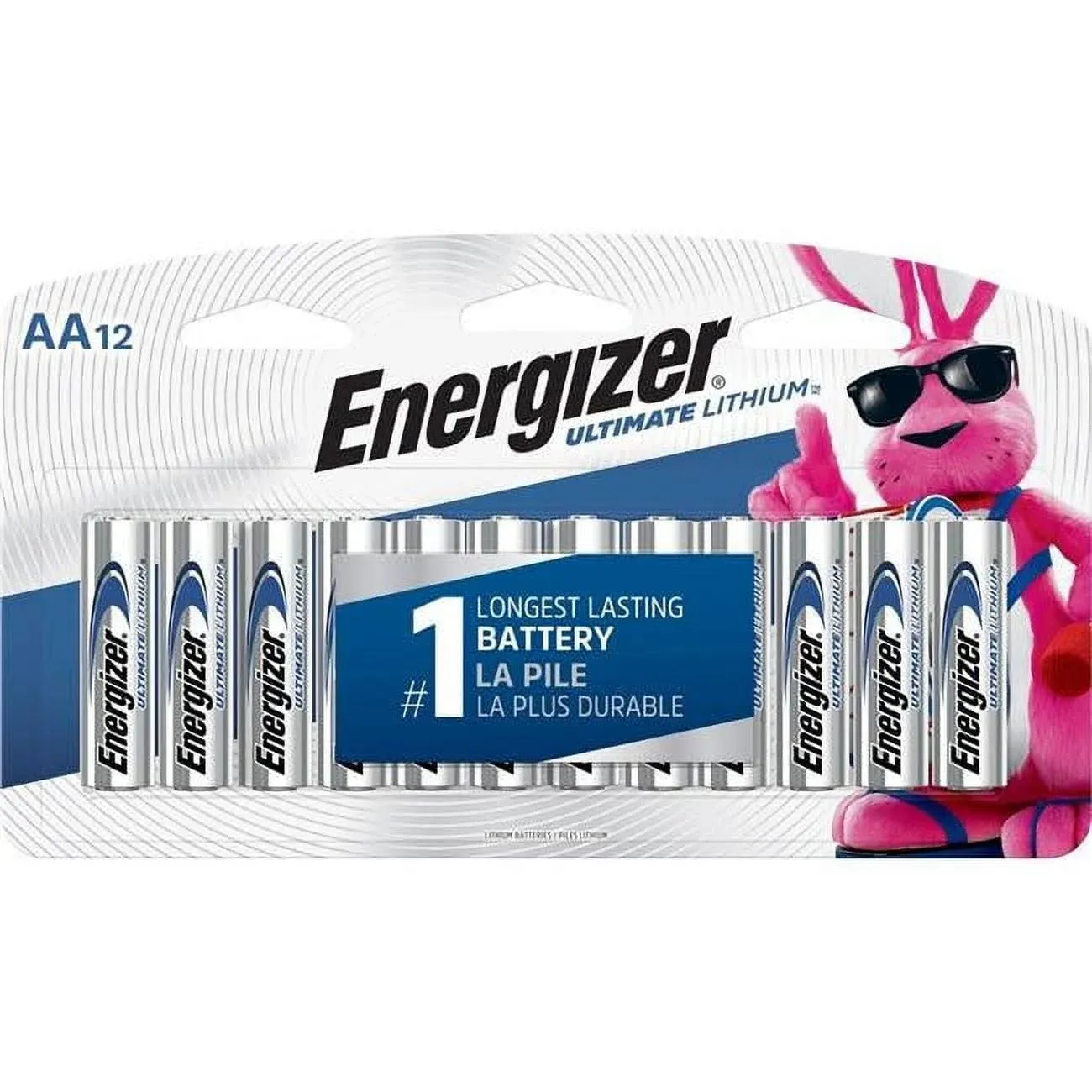 AAA Energizer Ultimate Lithium Batteries