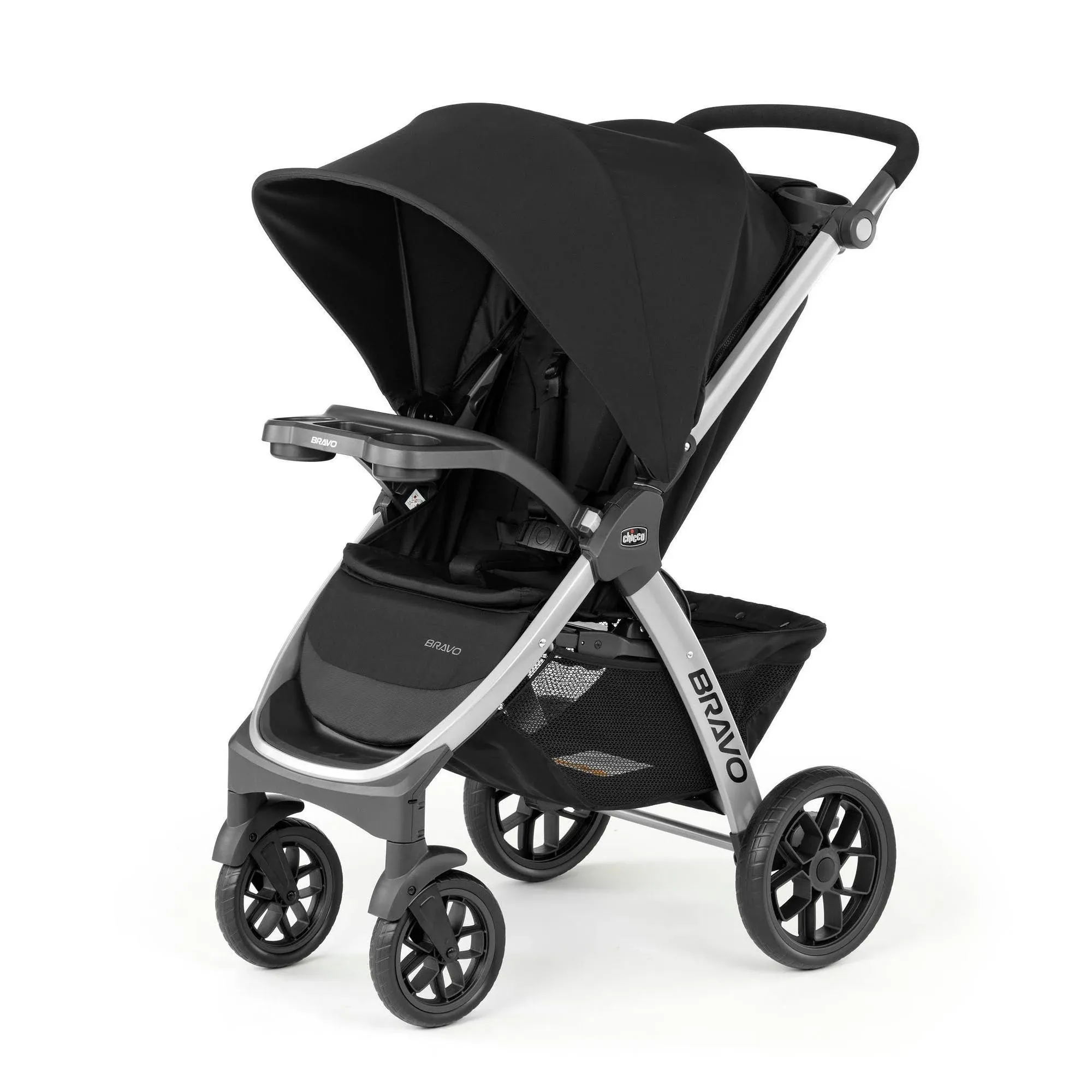 Chicco Bravo Quick Fold Stroller - Black