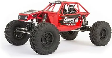 Axial RC Truck 1/10 Capra 1.9 4WS Unlimited Trail Buggy RTR (Batteries and Charger Not Included), Red, AXI03022BT1