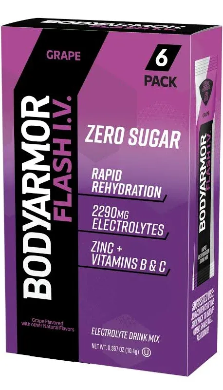 Bodyarmor Flash IV Electrolyte Mix