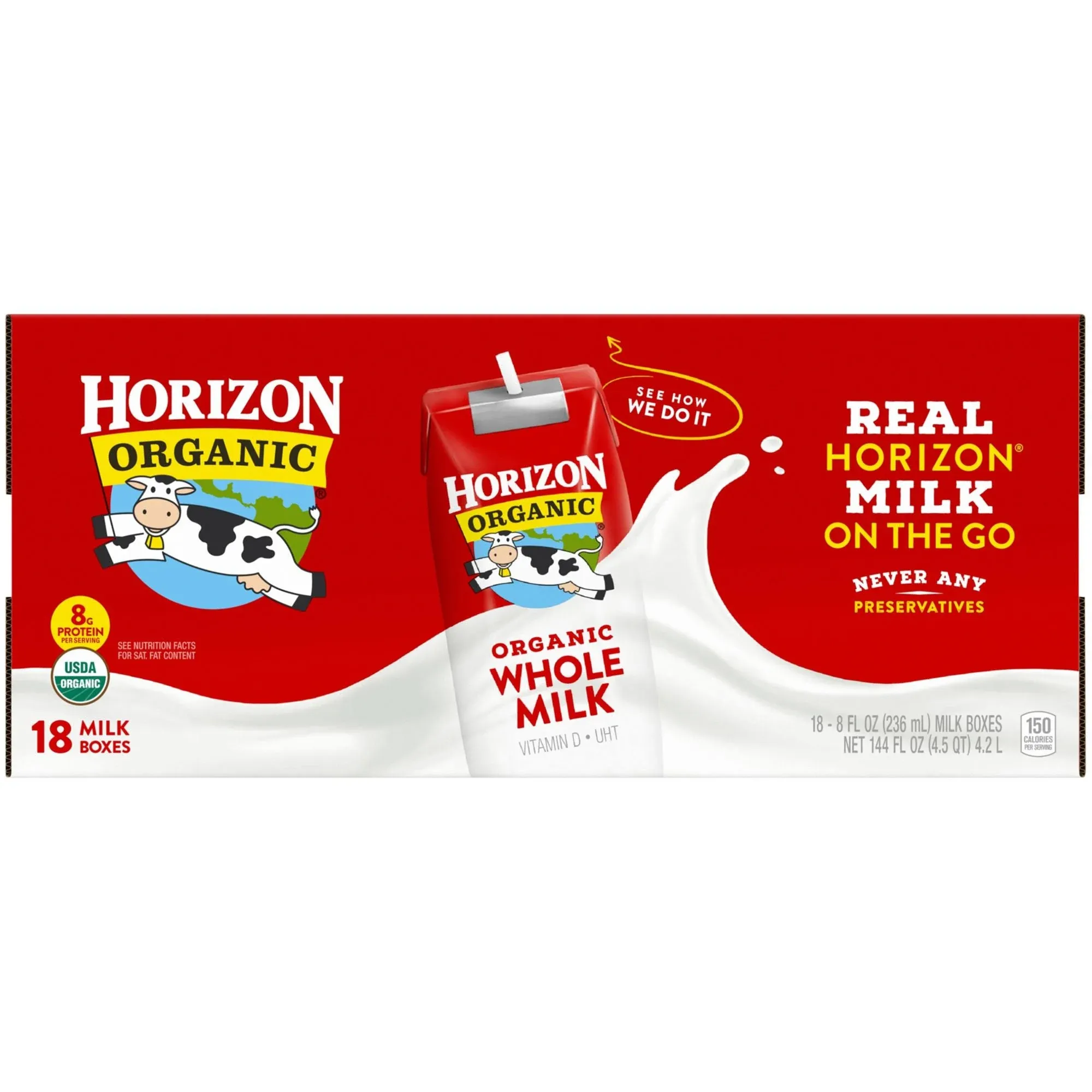 Horizon Organic Whole Milk