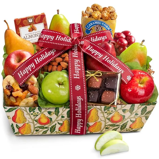 Golden State Fruit Orchard Delight Fruit and Gourmet Basket