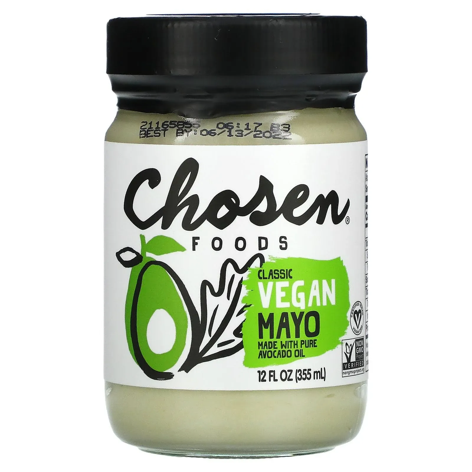 Chosen Foods Vegan Mayo