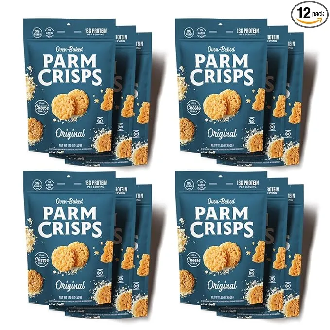 Kitchen Table Bakers Parm Crisps Original Parm Crisps