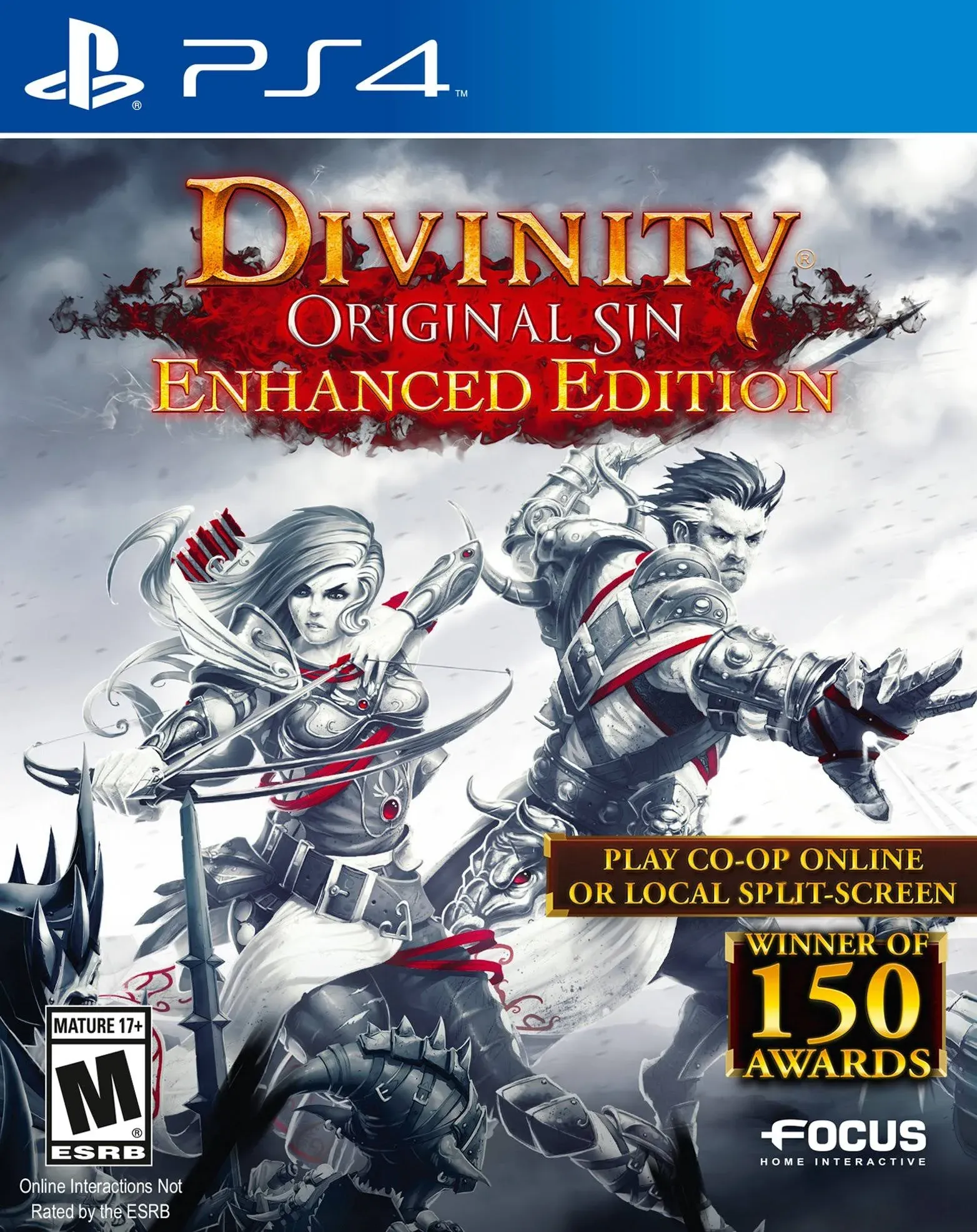 PlayStation 4 - Divinity: Original Sin [Enhanced Edition]