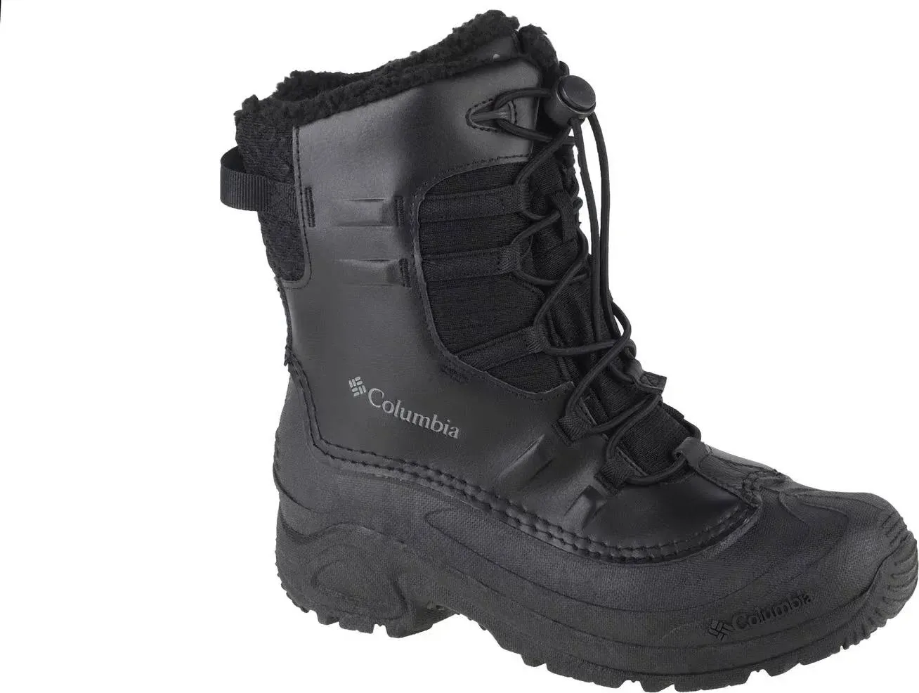 Columbia Youth Bugaboot Celsius Boot - 2 - Black / Graphite